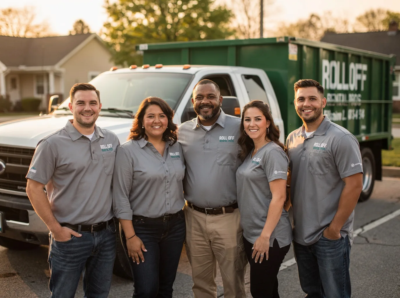 Roll Off Dumpster Rental company in Perry, LA